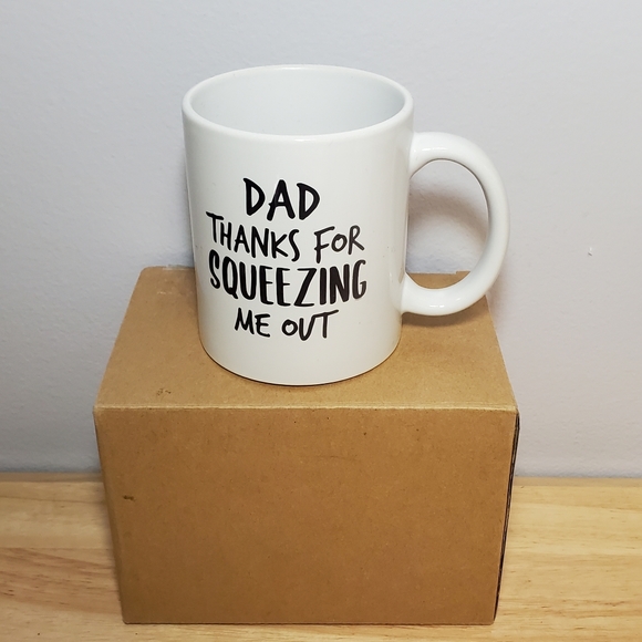 Humorous Dad Coffee Mug - Picture 7 of 8